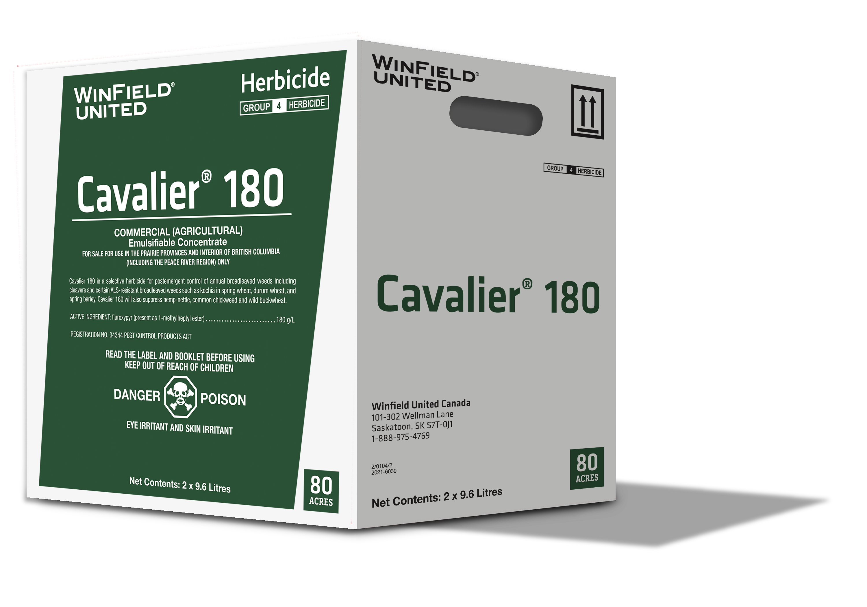Cavalier® 180 Herbicide Tackle Hard to Kill Weeds WinField® United CA